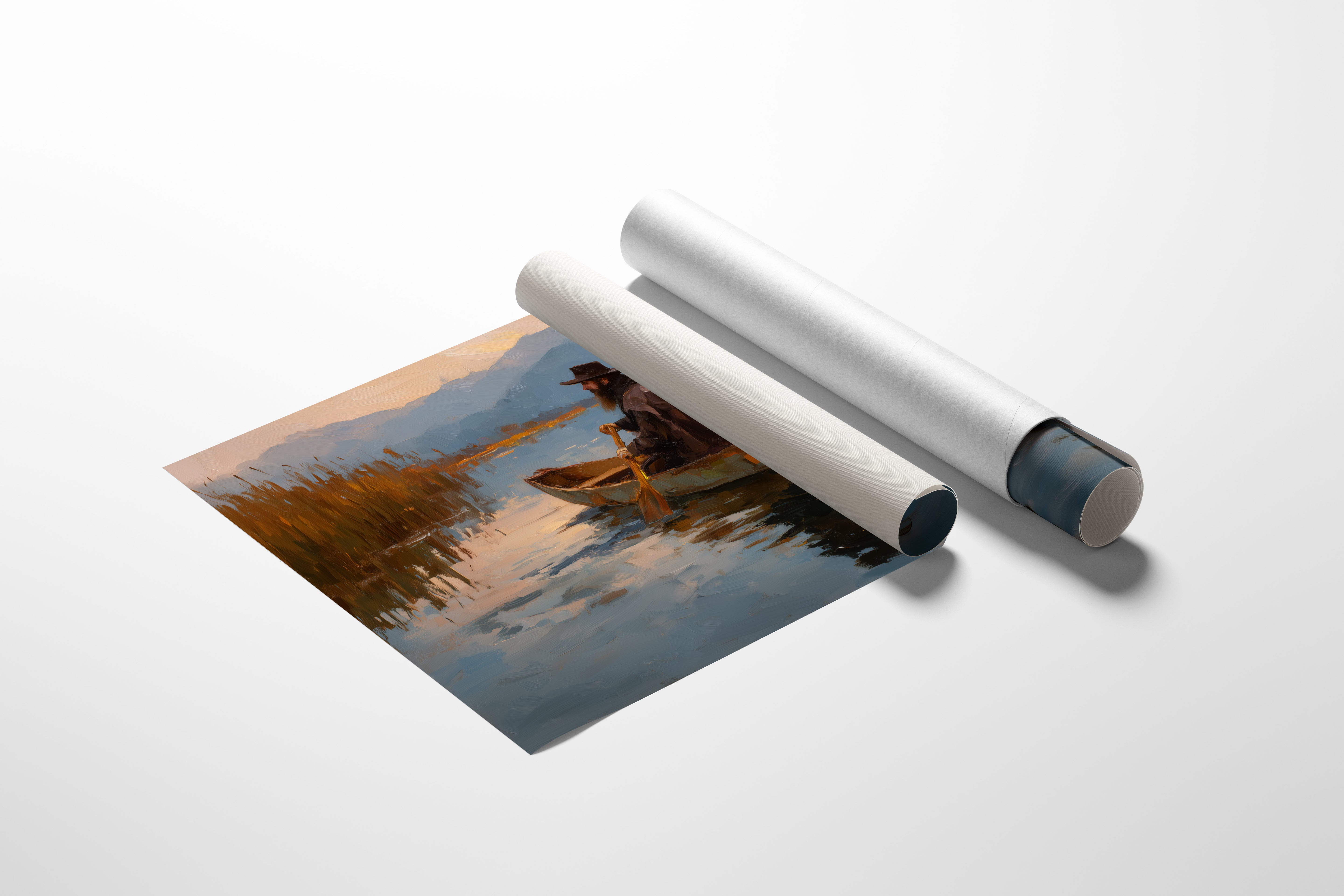 Autumn Waters Hold Mountain Secrets