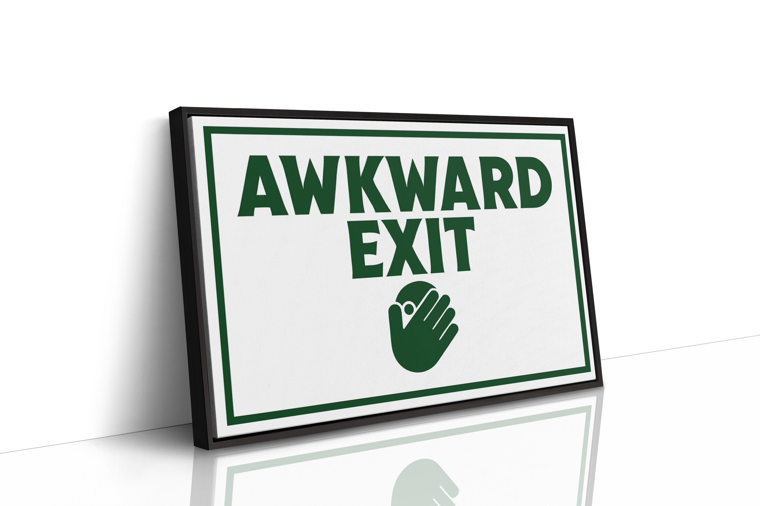 Awkward Exit, Party of One