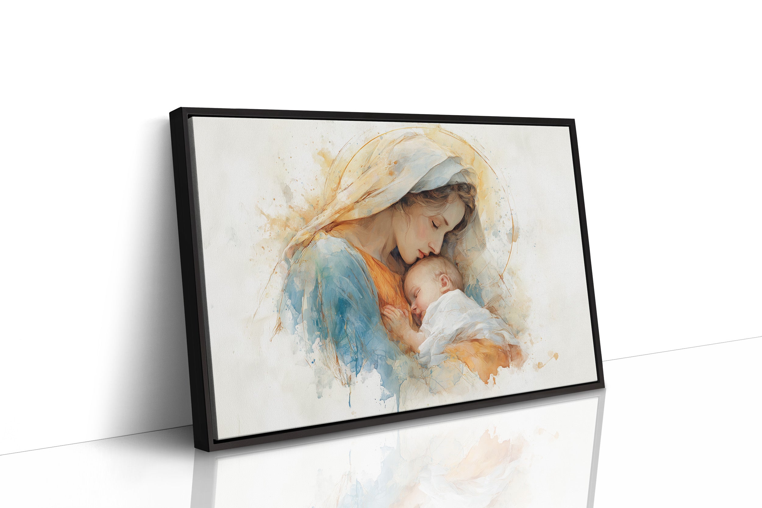 Sacred Love Painted In Morning Light