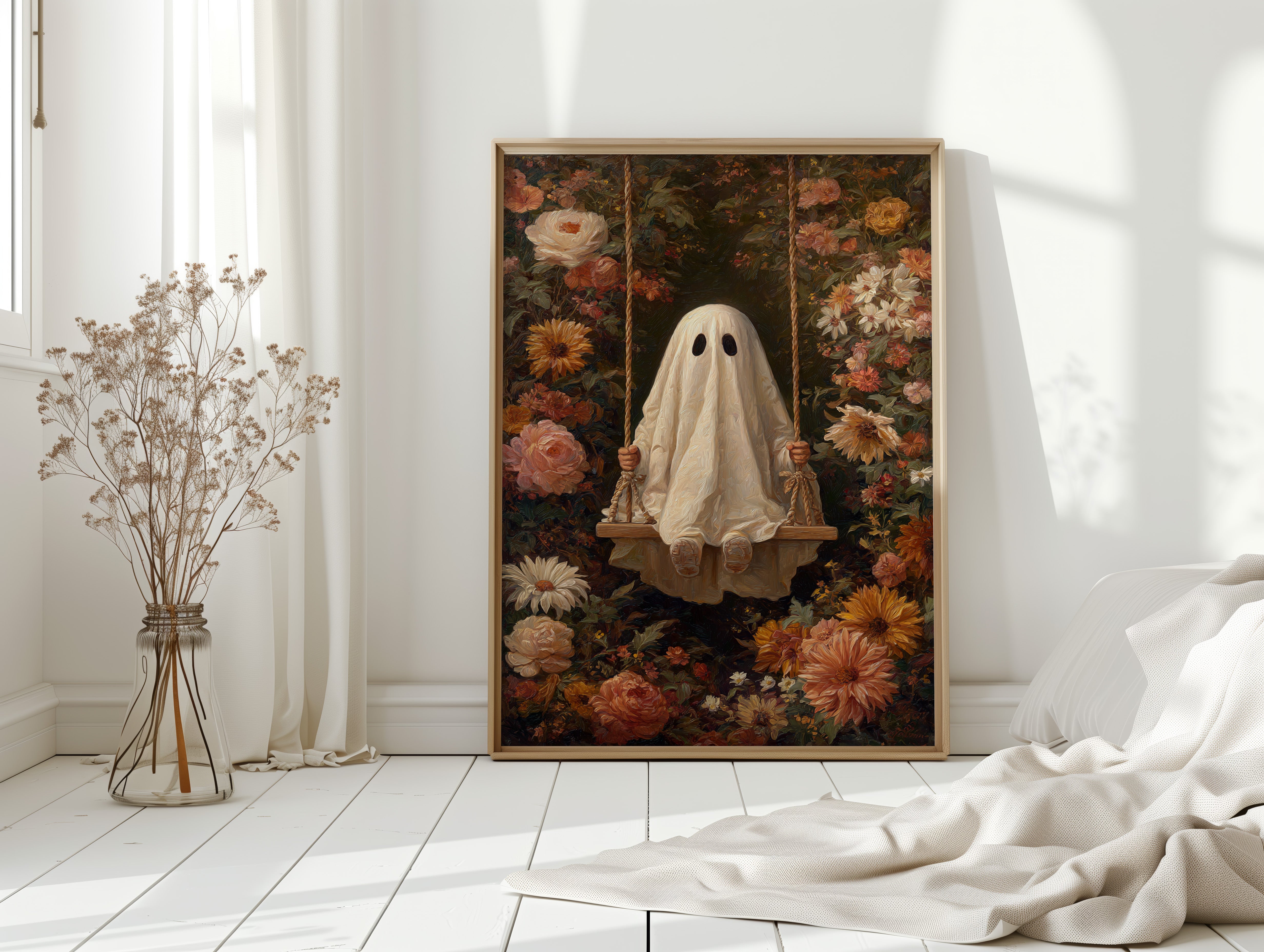 Innocence Among Floral Secrets