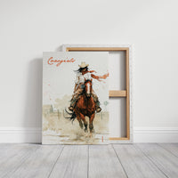 Cowgirls Head-On