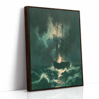 Emerald Storm at Sea