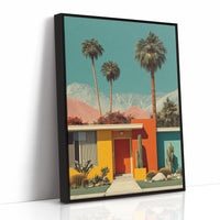 Palm Springs, Retro Standing Still