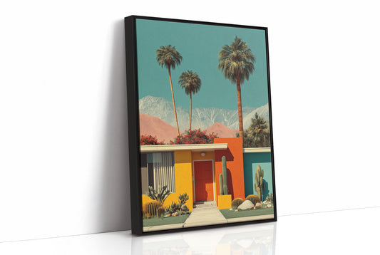 Palm Springs, Retro Standing Still