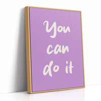 You Can Do It, Purple Proof