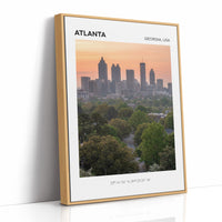 Atlanta at Golden Hour