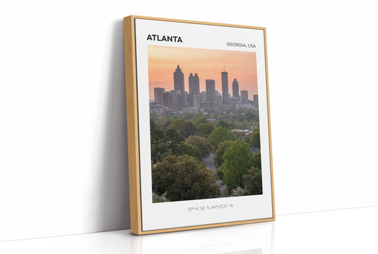 Atlanta at Golden Hour