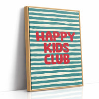 Happy Kids Club Sign
