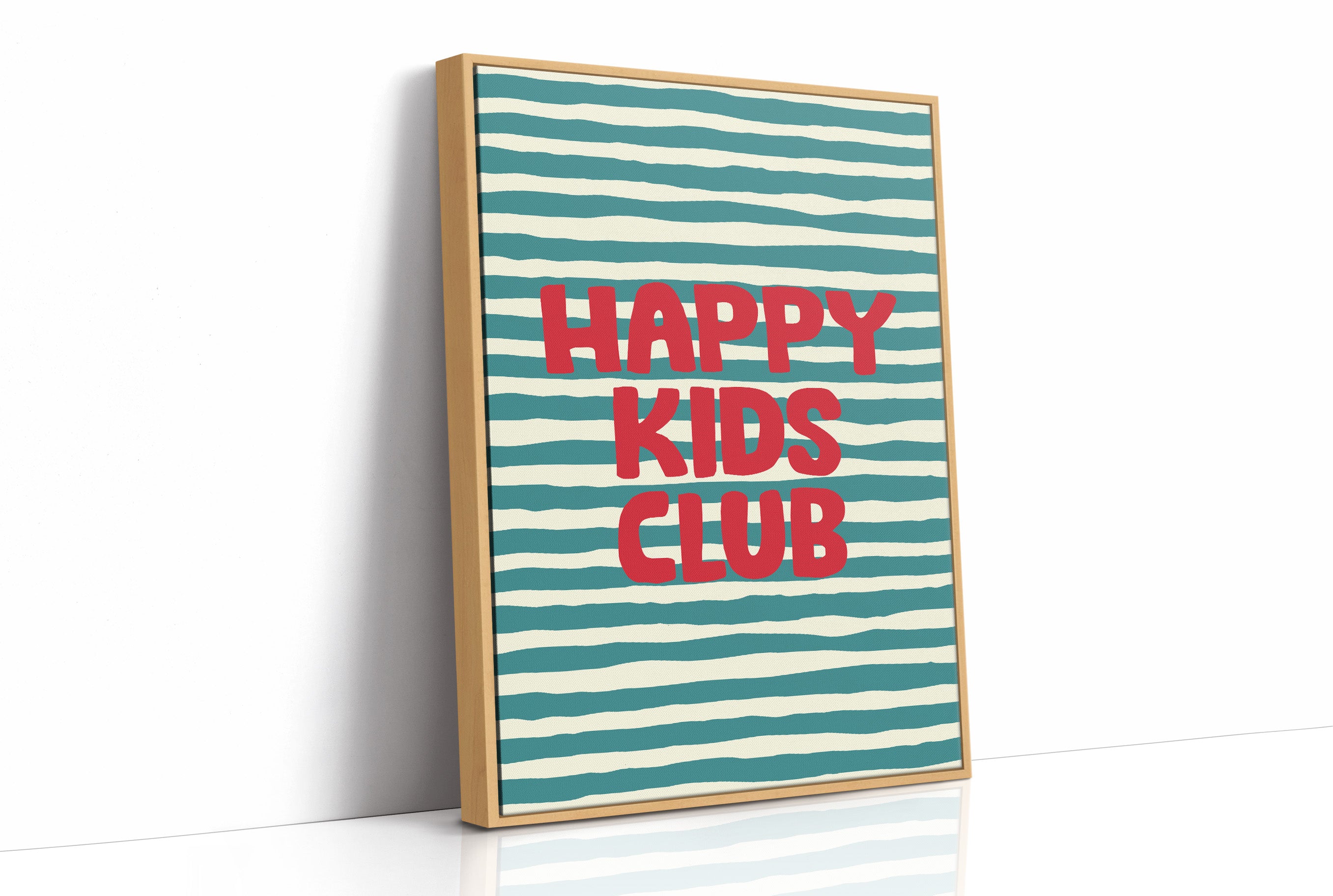 Happy Kids Club Sign