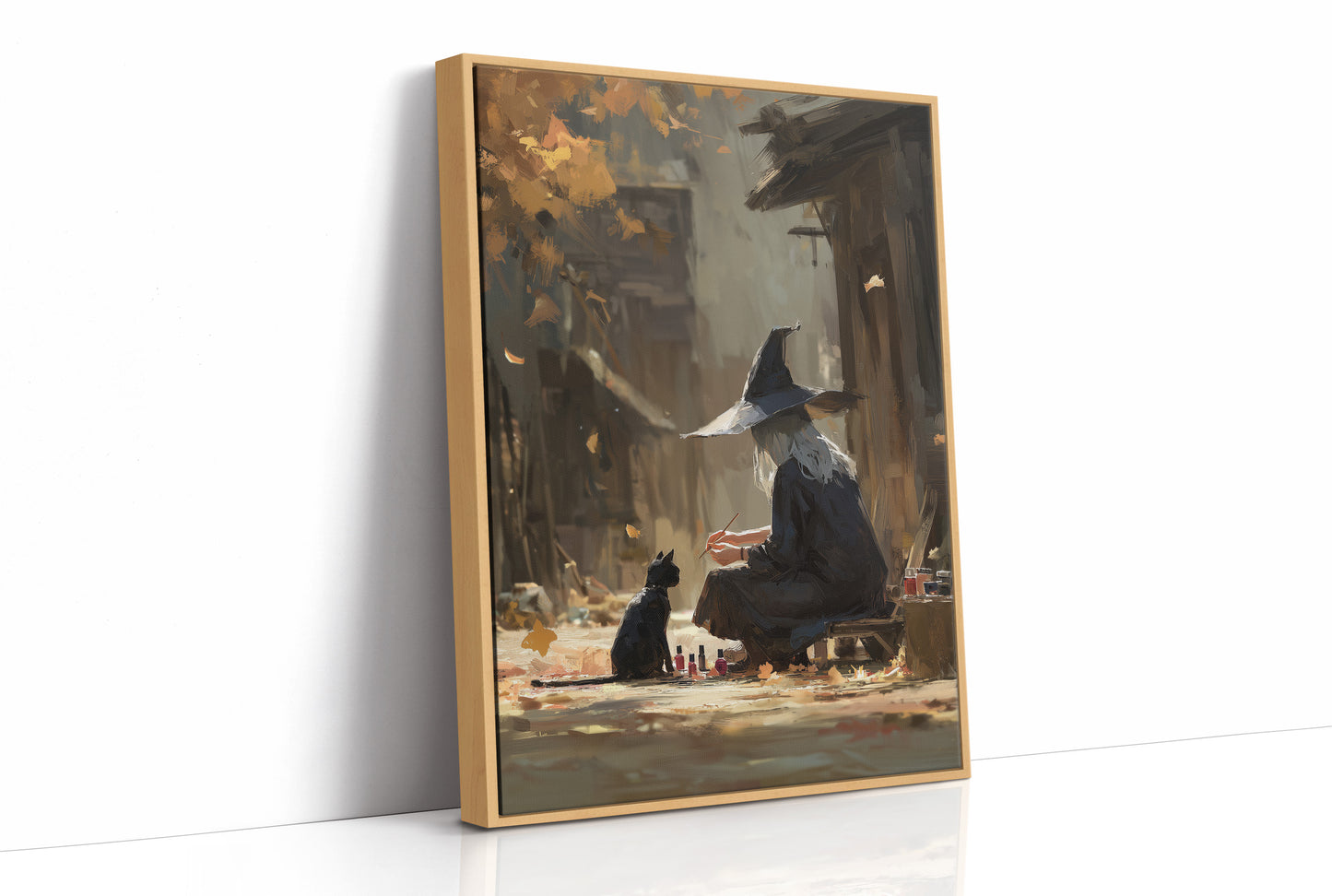 Autumn Spells And Small Companions