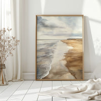 Tides Whisper Secrets to Sand