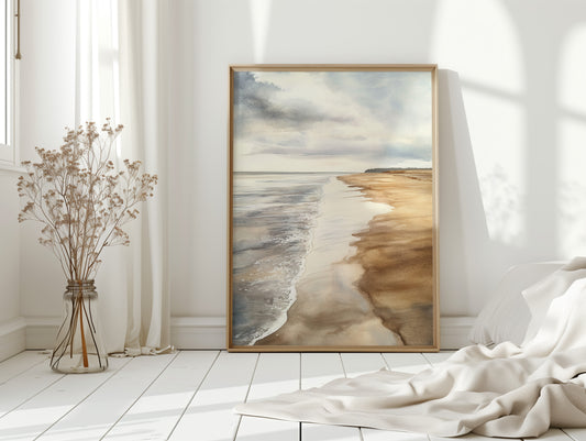 Tides Whisper Secrets to Sand