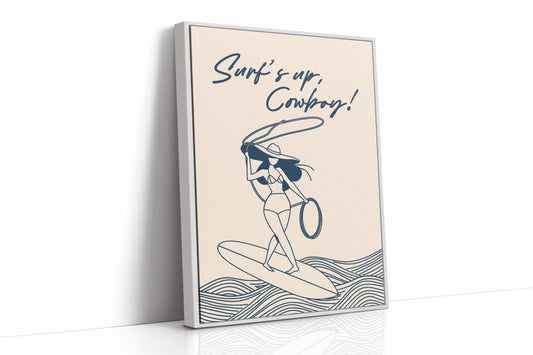 Ocean Rodeo Rides The Wave
