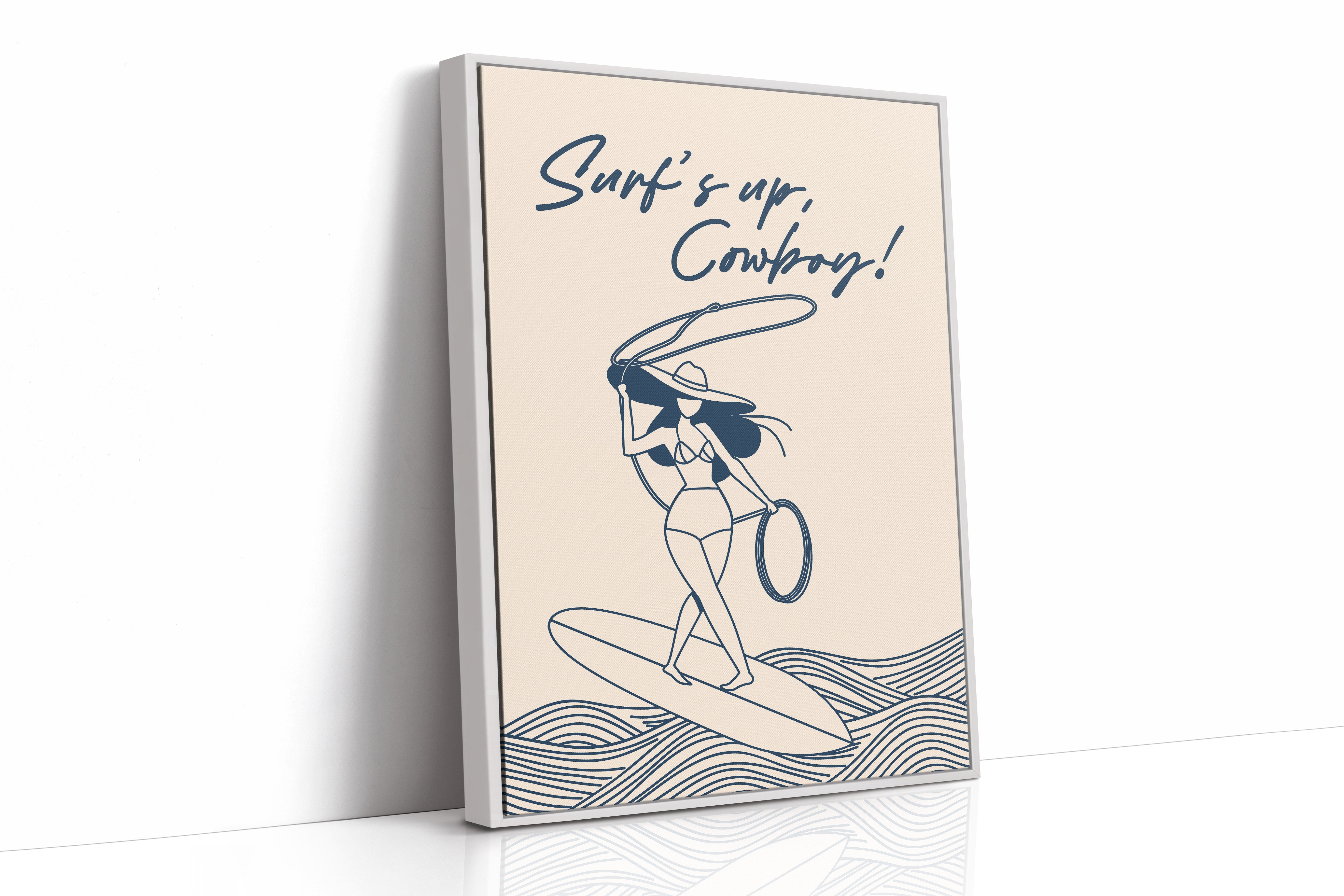 Ocean Rodeo Rides The Wave