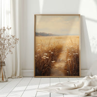 Path Through Golden Fields