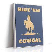 Prairie Wind Carries Cowgirl Stories
