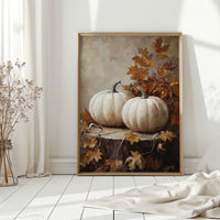 Harvest Bounty in Creamy Hues