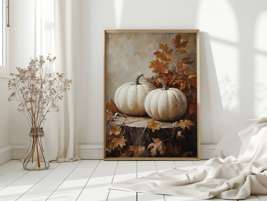 Harvest Bounty in Creamy Hues