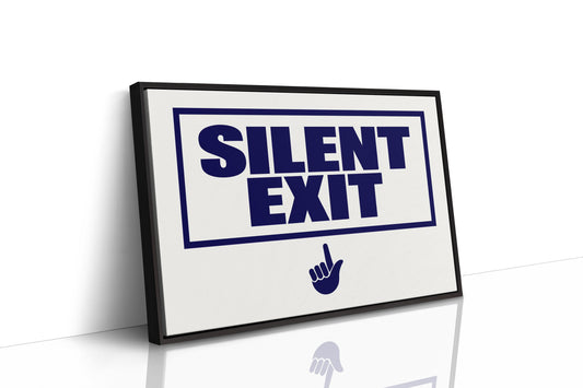 Silent Exit, This Way