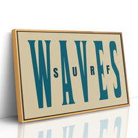 Waves Surf Serif Statement