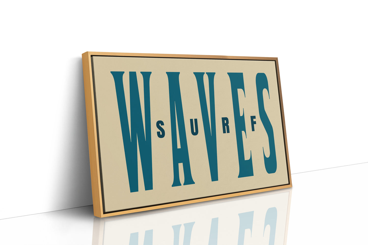 Waves Surf Serif Statement