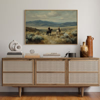 Sagebrush Tales Under Mountain Skies