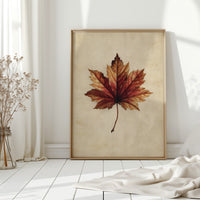A Leaf's Last Dance