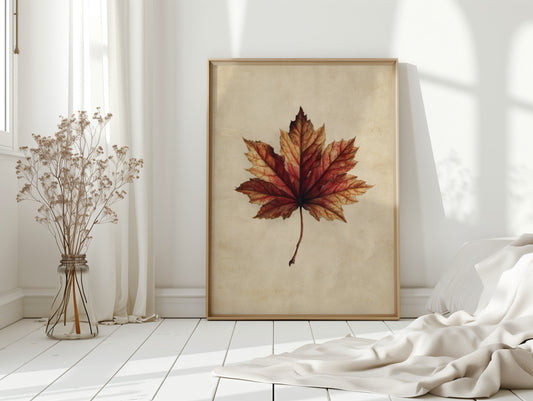 A Leaf's Last Dance