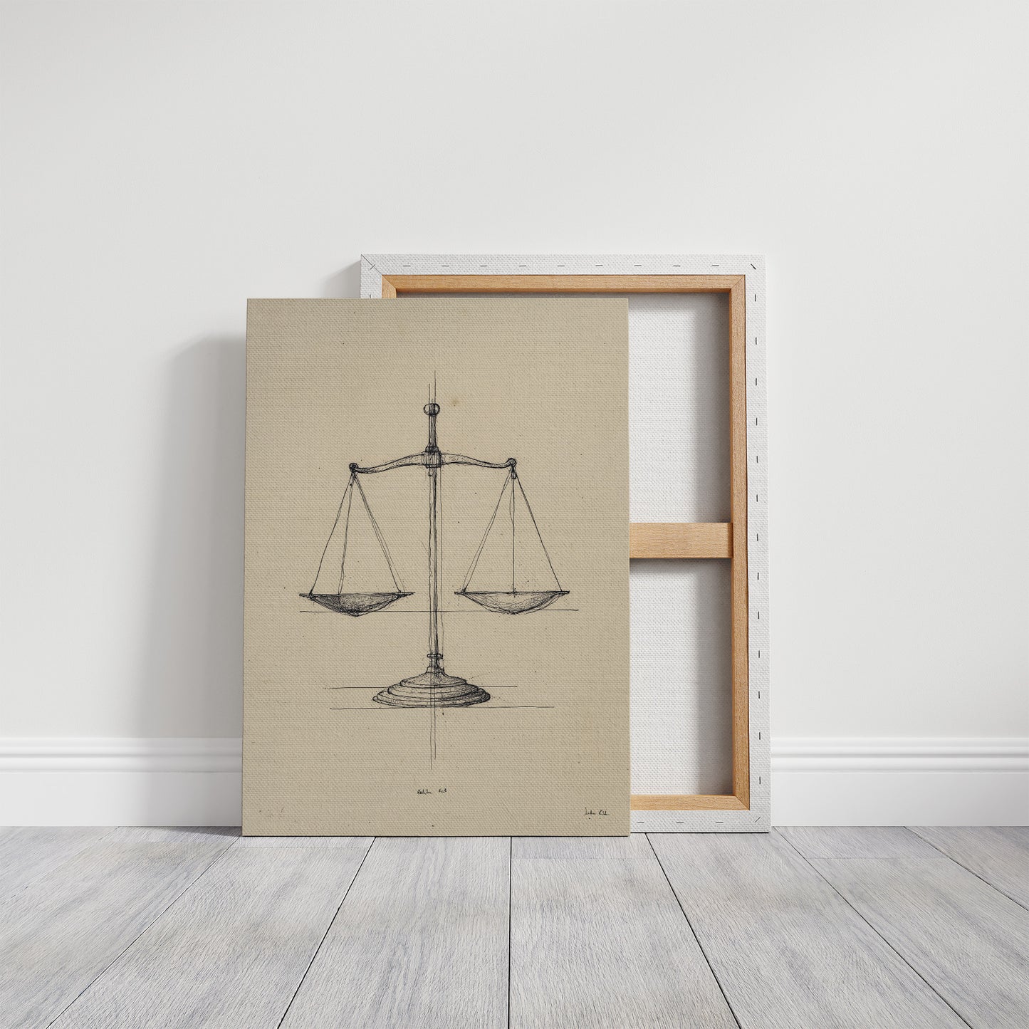 Sketched Before the Verdict