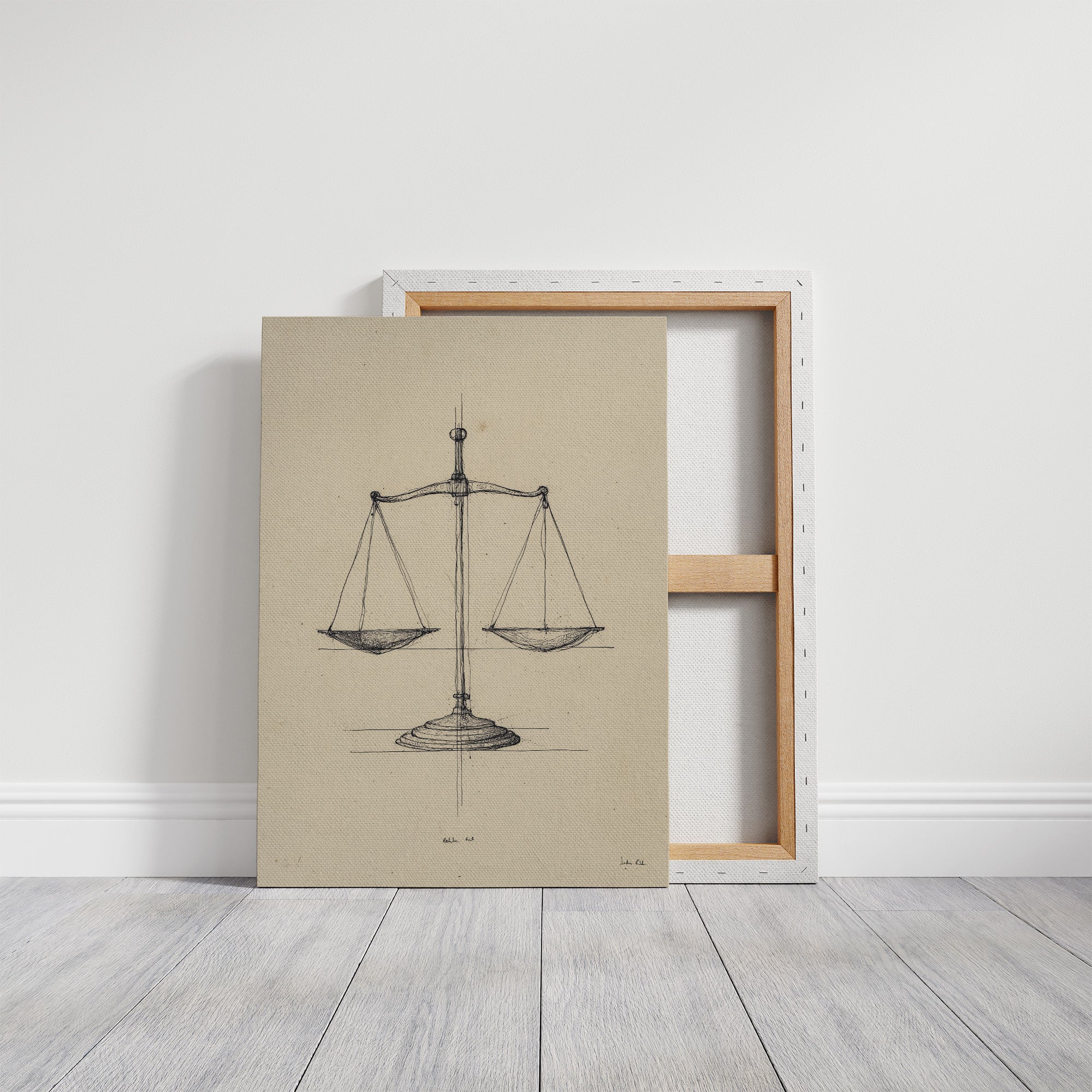 Sketched Before the Verdict