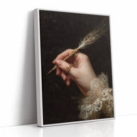 Gilded Quill Awaits Inspiration