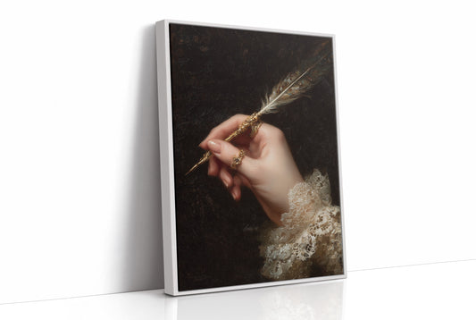 Gilded Quill Awaits Inspiration