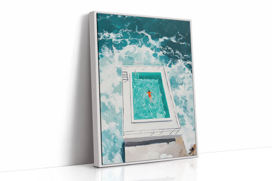Ocean Pool Catches Summer's Float