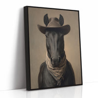 The Quiet Stallion