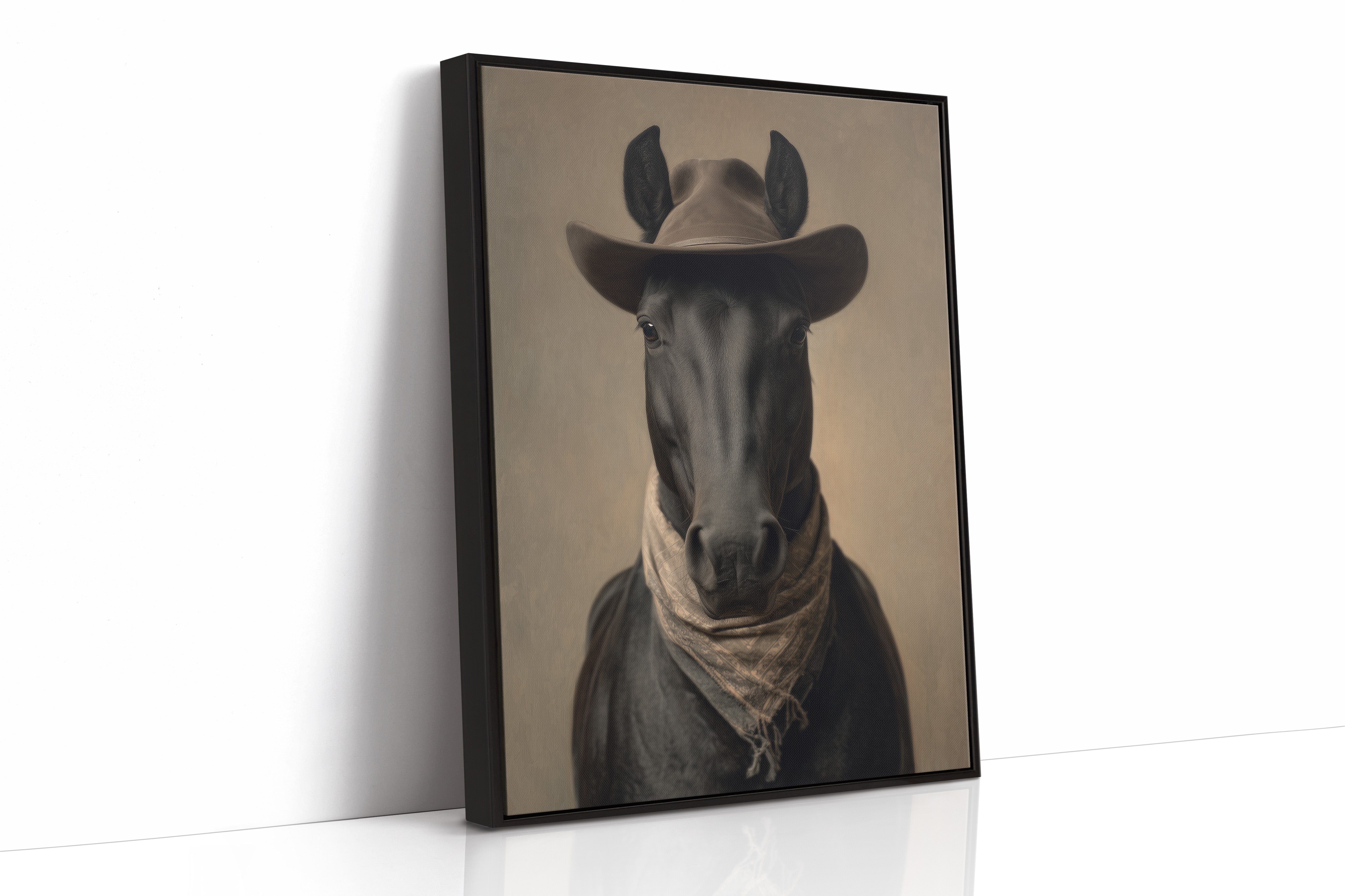 The Quiet Stallion