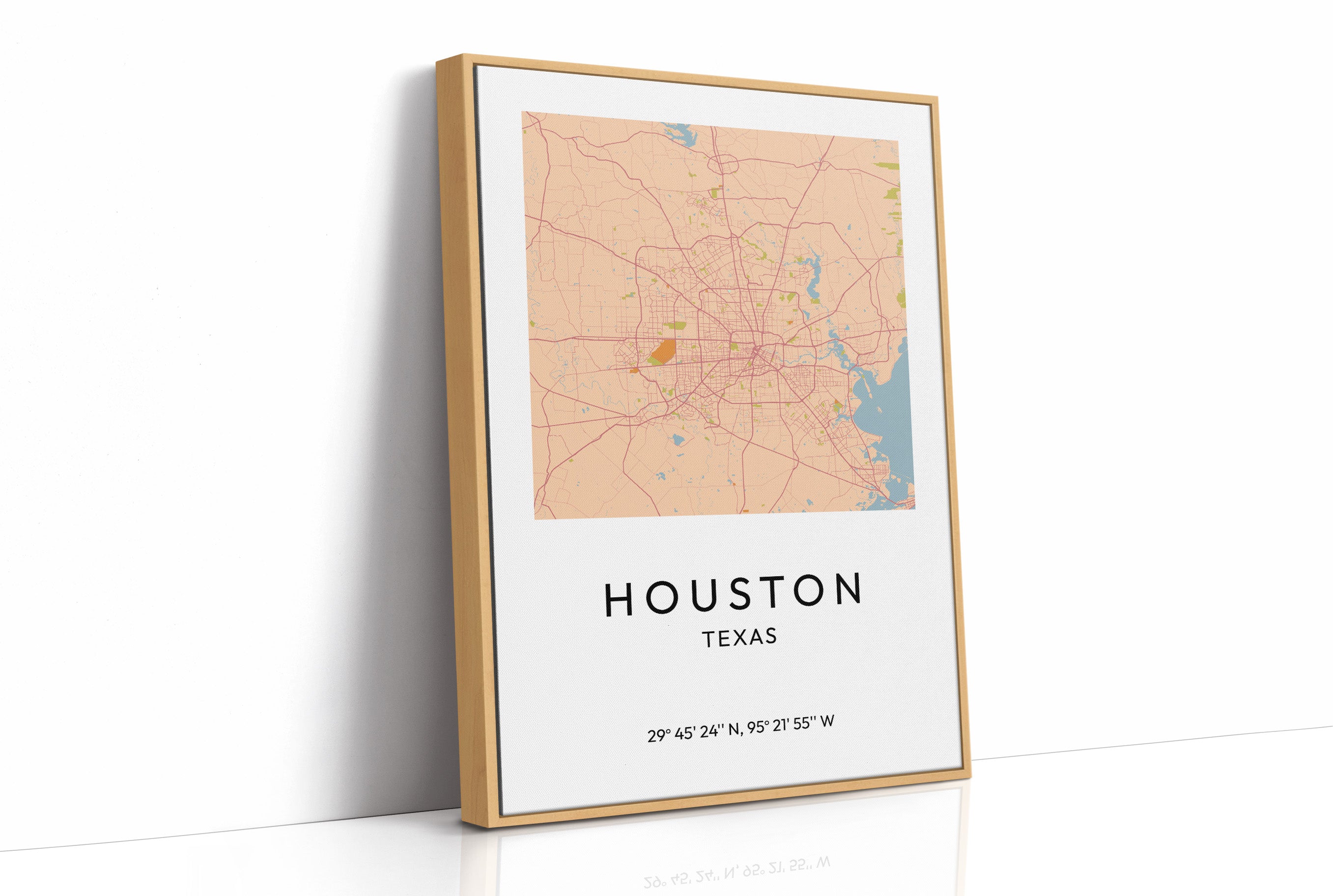 Houston, Mapped in Amber