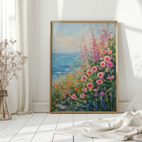 Where Colors Dance By the Sea