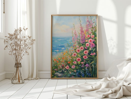 Where Colors Dance By the Sea
