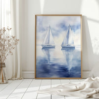 Two Vessels in Quiet Harmony