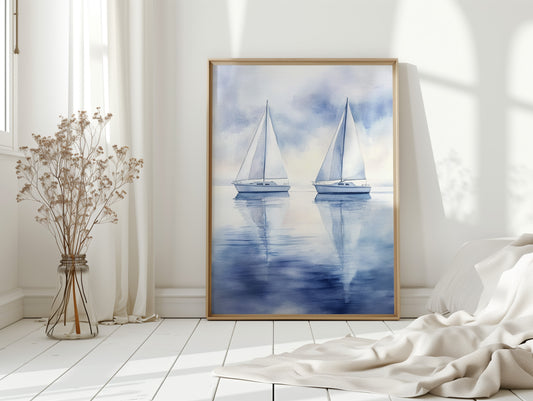 Two Vessels in Quiet Harmony