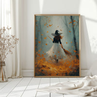 Dancing Through Autumn's Enchantment