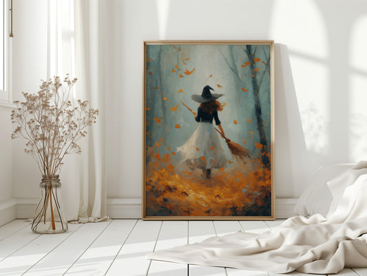 Dancing Through Autumn's Enchantment