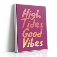 Coral Letters Light The Purple