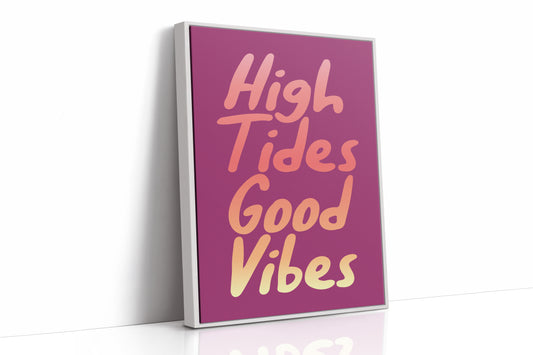 Coral Letters Light The Purple