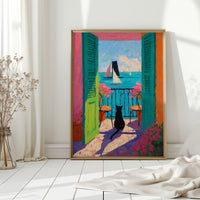 A Cat's View of Sailboats