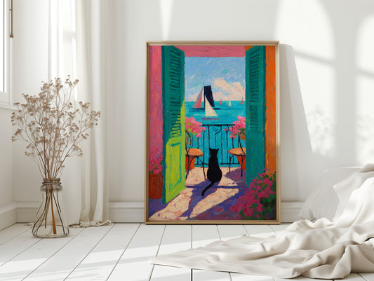 A Cat's View of Sailboats