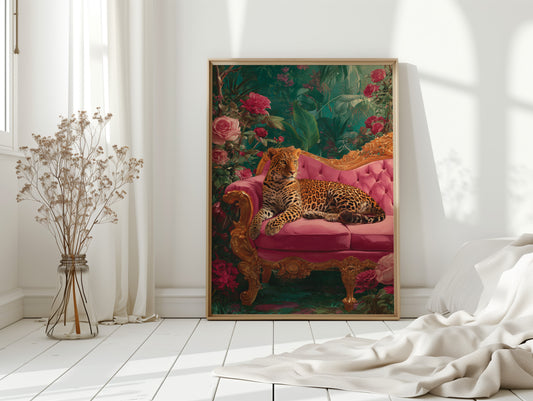 In Bloom With Regal Grace