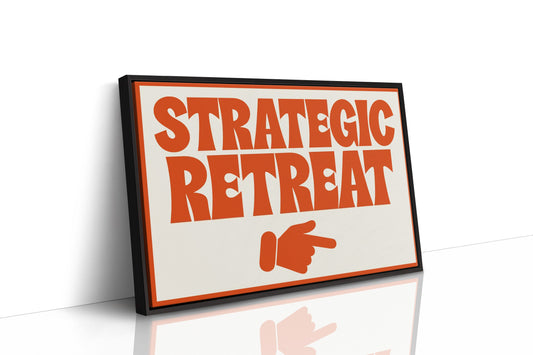 Strategic Retreat, This Way