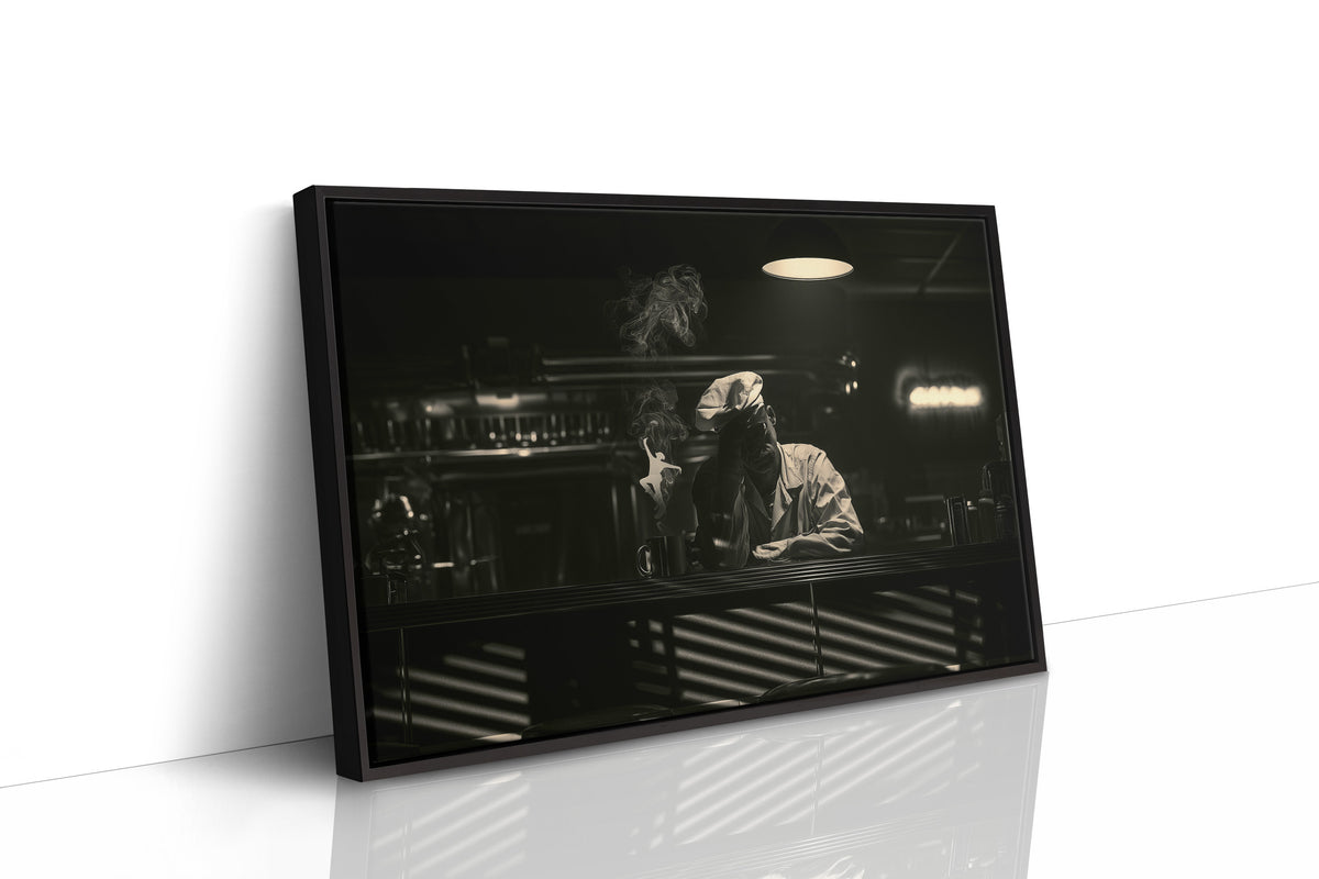 Diner Noir Smoke Dancer