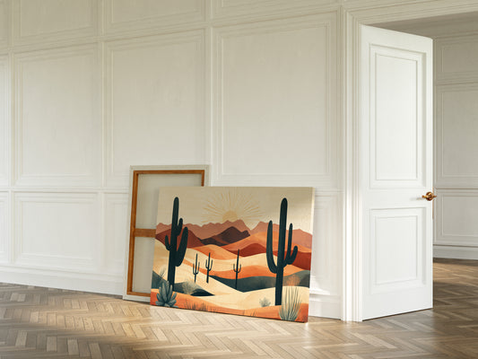 Desert Dawn Paints Ancient Stories